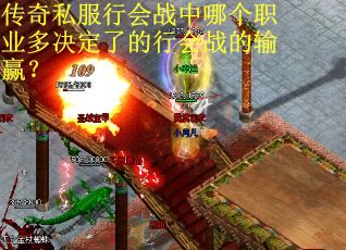 传奇私服行会战中哪个职业多决定了的行会战的输赢？