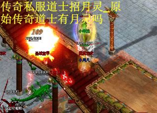 传奇私服道士招月灵_原始传奇道士有月灵吗