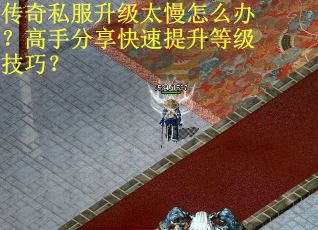 传奇私服升级太慢怎么办？高手分享快速提升等级技巧？