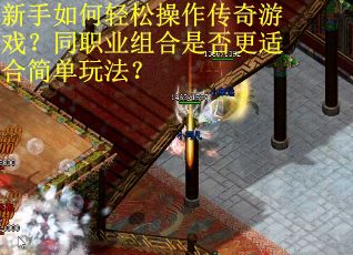 新手如何轻松操作传奇游戏？同职业组合是否更适合简单玩法？
