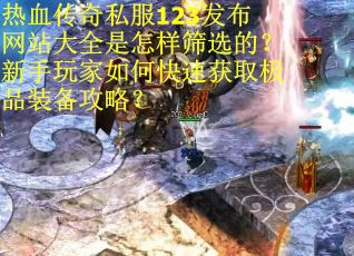 热血传奇私服123发布网站大全是怎样筛选的？新手玩家如何快速获取极品装备攻略？