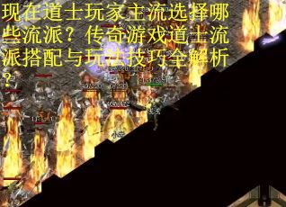 现在道士玩家主流选择哪些流派？传奇游戏道士流派搭配与玩法技巧全解析？