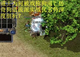道士为何被戏称狗道？传奇狗道流派实战优劣势深度剖析？