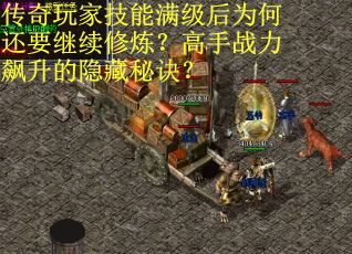 传奇玩家技能满级后为何还要继续修炼？高手战力飙升的隐藏秘诀？