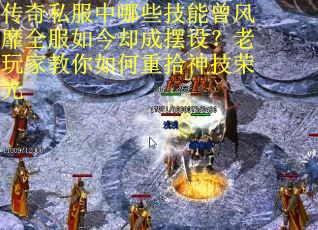 传奇私服中哪些技能曾风靡全服如今却成摆设？老玩家教你如何重拾神技荣光