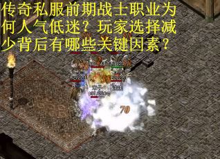 传奇私服前期战士职业为何人气低迷？玩家选择减少背后有哪些关键因素？