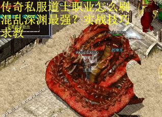 传奇私服道士职业怎么刷混乱深渊最强？实战技巧求教