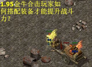 1.95金牛合击玩家如何搭配装备才能提升战斗力？