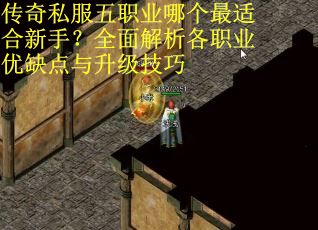传奇私服五职业哪个最适合新手？全面解析各职业优缺点与升级技巧