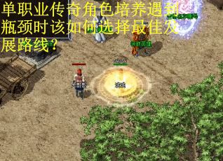 单职业传奇角色培养遇到瓶颈时该如何选择最佳发展路线？