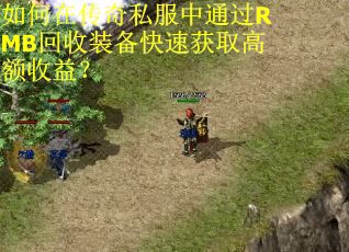 如何在传奇私服中通过RMB回收装备快速获取高额收益？