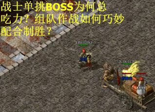 战士单挑BOSS为何总吃力？组队作战如何巧妙配合制胜？