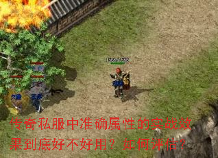 传奇私服中准确属性的实战效果到底好不好用?如何评估? 传奇私服中准确属性的实战效果到底好不好用?如何评估?