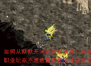 如何从默默无闻到全服膜拜?揭秘职业玩家不愿透露的登顶终极奥义 如何从默默无闻到全服膜拜?揭秘职业玩家不愿透露的登顶终极奥义