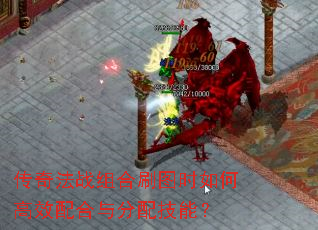 传奇法战组合刷图时如何高效配合与分配技能? 传奇法战组合刷图时如何高效配合与分配技能?