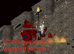 地下寻宝的终极奖励究竟藏着哪些神秘宝物? 地下寻宝的终极奖励究竟藏着哪些神秘宝物?