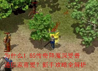 为什么1.85传奇降魔深受普通玩家喜爱?新手攻略全解析 为什么1.85传奇降魔深受普通玩家喜爱?新手攻略全解析