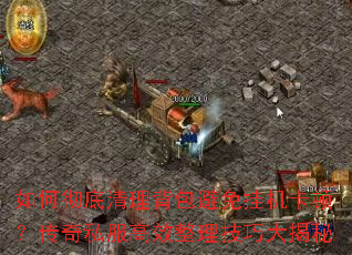 如何彻底清理背包避免挂机卡顿?传奇私服高效整理技巧大揭秘 如何彻底清理背包避免挂机卡顿?传奇私服高效整理技巧大揭秘