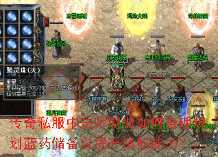 传奇私服中法师职业如何合理规划蓝药储备以提升续航能力? 传奇私服中法师职业如何合理规划蓝药储备以提升续航能力?