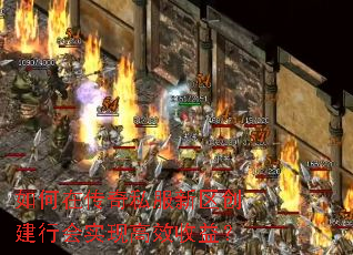 如何在传奇私服新区创建行会实现高效收益? 如何在传奇私服新区创建行会实现高效收益?