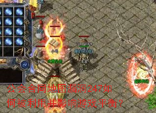 公会合同地图漏洞247如何被利用并影响游戏平衡? 公会合同地图漏洞247如何被利用并影响游戏平衡?