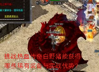 挑战热血传奇白野猪能获得哪些稀有装备与实战优势? 挑战热血传奇白野猪能获得哪些稀有装备与实战优势?