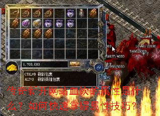 传奇新开网站血饮的属性是什么?如何快速掌握属性技巧? 传奇新开网站血饮的属性是什么?如何快速掌握属性技巧?