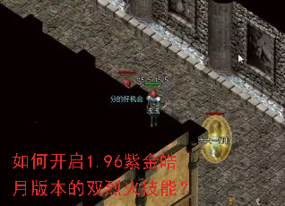 如何开启1.96紫金皓月版本的双烈火技能? 如何开启1.96紫金皓月版本的双烈火技能?