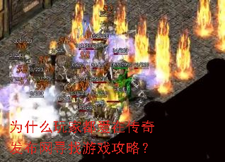 为什么玩家都爱在传奇发布网寻找游戏攻略? 为什么玩家都爱在传奇发布网寻找游戏攻略?