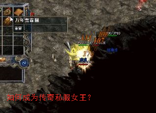如何成为传奇私服女王? 如何成为传奇私服女王?