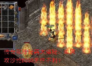 ����˽���ؼ�����أ���ι�ɳ��BOSS����������