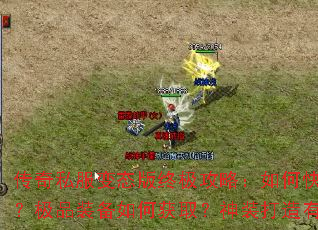 传奇私服变态版终极攻略:如何快速攻沙夺宝?极品装备如何获取?神装打造有何秘诀? 传奇私服变态版终极攻略:如何快速攻沙夺宝?极品装备如何获取?神装打造有何秘诀?