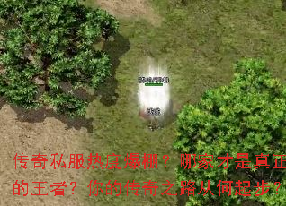 传奇私服热度爆棚?哪家才是真正的王者?你的传奇之路从何起步? 传奇私服热度爆棚?哪家才是真正的王者?你的传奇之路从何起步?