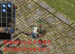 雪碧城组队副本有哪些值得挑战的传奇冒险? 雪碧城组队副本有哪些值得挑战的传奇冒险?