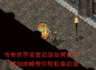 传奇世界荣誉勋章如何获取?详细攻略带你轻松拿勋章 传奇世界荣誉勋章如何获取?详细攻略带你轻松拿勋章