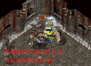 网通中变私服苍月岛的神秘裁缝位置在哪? 网通中变私服苍月岛的神秘裁缝位置在哪?