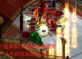 龙渊新开服如何快速升级与获取顶级装备? 龙渊新开服如何快速升级与获取顶级装备?