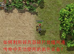 如何利用碎兵器碎片处理网通传奇中无法使用的紫色装备? 如何利用碎兵器碎片处理网通传奇中无法使用的紫色装备?