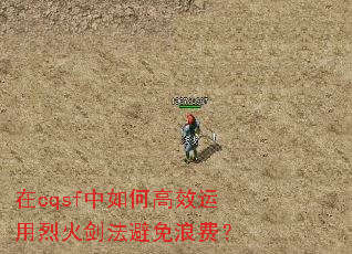 在cqsf中如何高效运用烈火剑法避免浪费? 在cqsf中如何高效运用烈火剑法避免浪费?