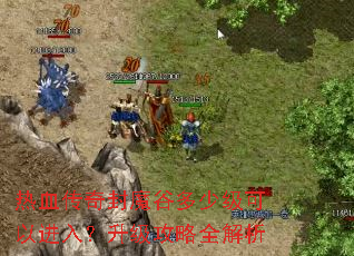 热血传奇封魔谷多少级可以进入?升级攻略全解析 热血传奇封魔谷多少级可以进入?升级攻略全解析