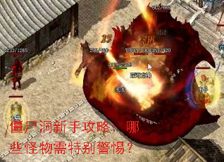 僵尸洞新手攻略:哪些怪物需特别警惕? 僵尸洞新手攻略:哪些怪物需特别警惕?