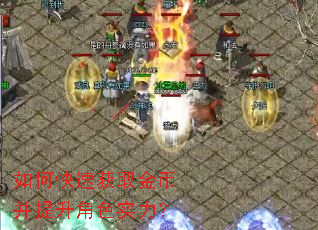 如何快速获取金币并提升角色实力? 如何快速获取金币并提升角色实力?