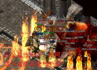 新公益传奇SF:如何成为最终赢家与王者? 新公益传奇SF:如何成为最终赢家与王者?