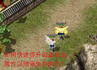 如何快速提升回血装备属性以增强生存能力? 如何快速提升回血装备属性以增强生存能力?