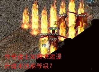 传奇道士如何快速提升道术技能等级? 传奇道士如何快速提升道术技能等级?