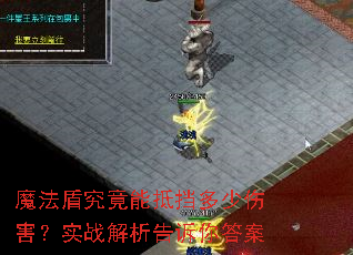 魔法盾究竟能抵挡多少伤害?实战解析告诉你答案 魔法盾究竟能抵挡多少伤害?实战解析告诉你答案