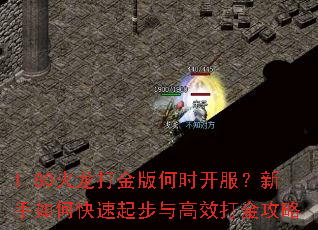 1.80火龙打金版何时开服?新手如何快速起步与高效打金攻略 1.80火龙打金版何时开服?新手如何快速起步与高效打金攻略