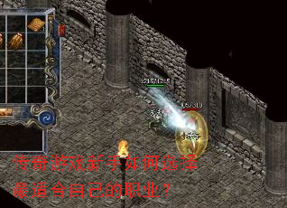 传奇游戏新手如何选择最适合自己的职业? 传奇游戏新手如何选择最适合自己的职业?