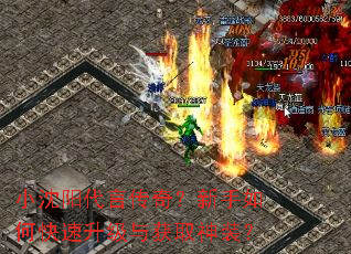 小沈阳代言传奇?新手如何快速升级与获取神装? 小沈阳代言传奇?新手如何快速升级与获取神装?