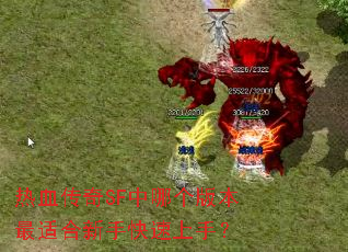 热血传奇SF中哪个版本最适合新手快速上手? 热血传奇SF中哪个版本最适合新手快速上手?